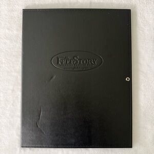 My Felt Story black freestanding felt board